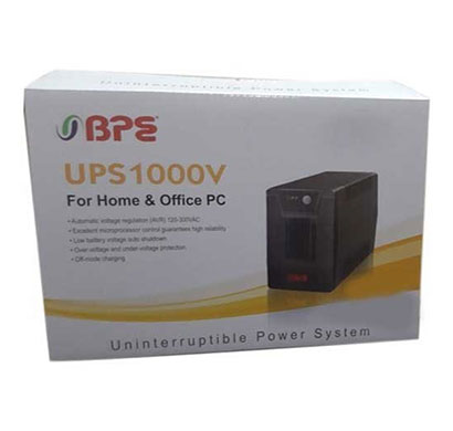 bpe single phase 1000v online ups